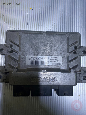 8200406058 RENAULT CLİO 1.2 SIM32 ÇIKMA MOTOR BEYNİ