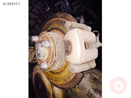 Renault Fluence Çıkma Sol Arka Fren Merkezi