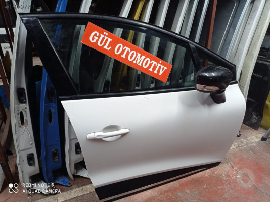 RENAULT CLIO 4 ORJİNAL ÇIKMA SAĞ ÖN KAPI GÜL OTOMOTİV