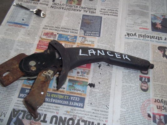 MITSUBİSHİ LANCER EL FREN,LANCER EL FREN KOL,LANCER ÇIKMA