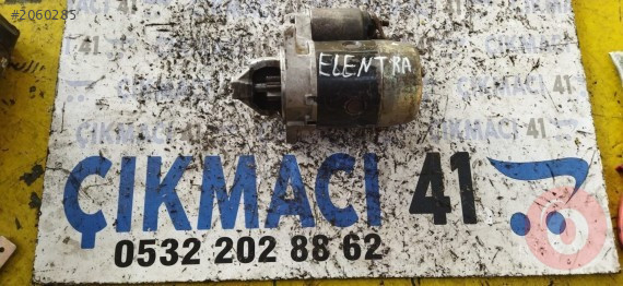 HYUNDAİ ELANTRA MARŞ MOTOR,ELANTRA MARŞ MOTORU,ELENTRA ÇIKMA