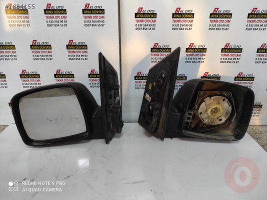 HYUNDAİ H1 2007 MODEL ÇIKMA ORJİNAL SAĞ SOL AYNA