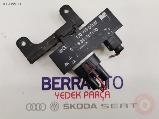 VW BORA GOLF SEAT TOLEDO AUDI A3 FAN KONTROL ÜNİTESİ