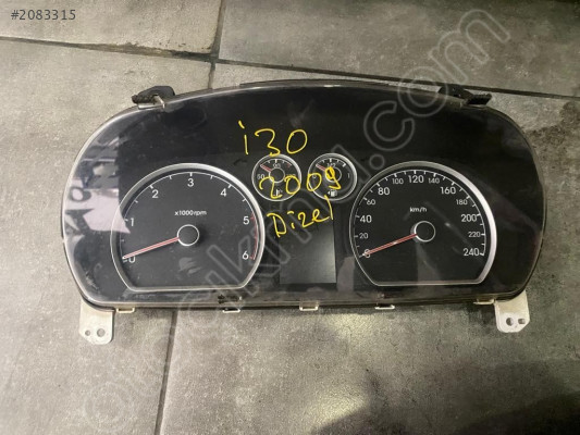HYUNDAİ İ30 DİZEL GÖSTERGE PANELİ MG OTO