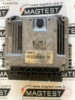 renault clio captur MOTOR BEYNI 0281035045 237101104S