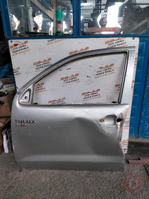 Toyota Hilux Sol Ön Kapı Boş 2010-2015