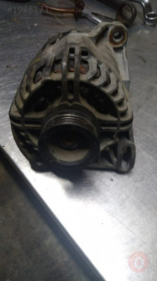 Peugeot 206,307 1.6 16v benzinli sarz dinamosu 
