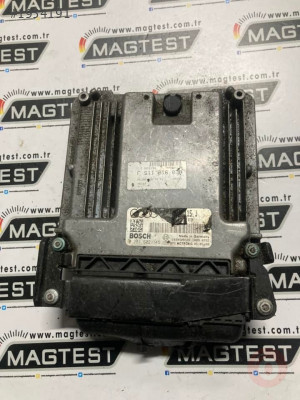 Audi A4 Motor Beyni MED9.1 0261S02145 8E0910115J