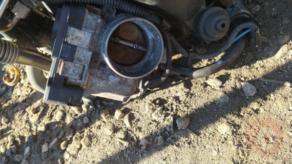 seat volkswagen skoda audi 1.6 16v fsi gaz kelebeği
