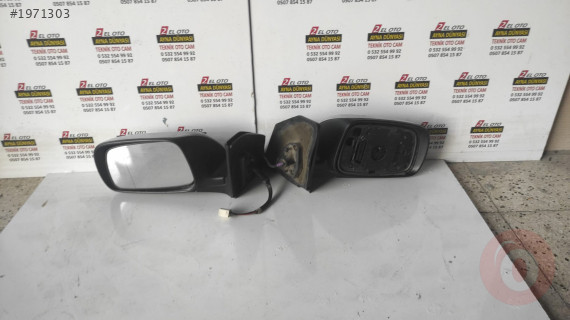 TOYOTA AVENSİS 2003-2007 MODEL ÇIKMA ORİJİNAL SAĞ SOL AYNA