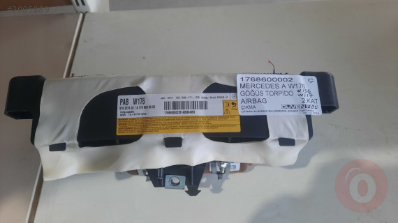 MERCEDES A W176 W156 W117 GÖĞÜS TORPİDO AİRBAG 1768600002 ÇI