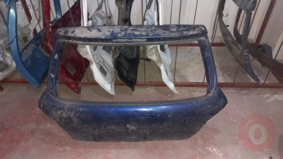PEUGEOT 307 ORJİNAL ÇIKMA BAGAJ KAPAĞI