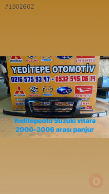 Suzuki vitara ön panjur
