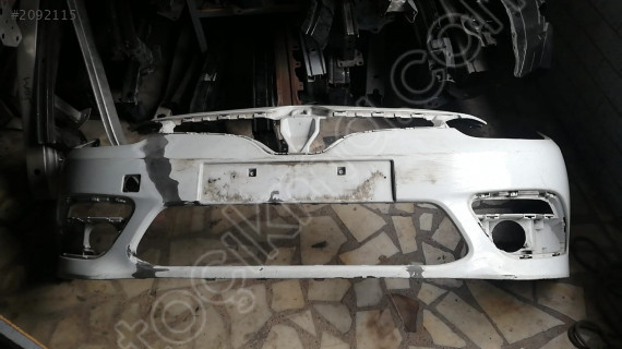 RENAULT FLUENCE MAKYAJLI ÖN TAMPON