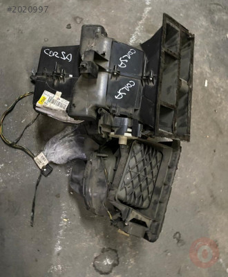 OPEL CORSA-C 2005 ÇIKMA ORJİNAL KALORİFER KAZANI