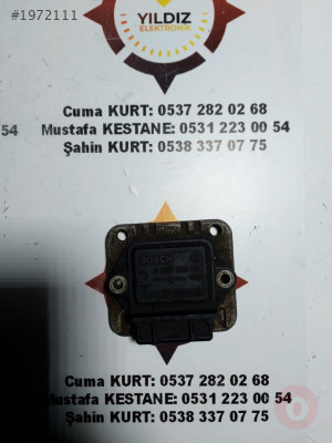 AUDI 100 CIKMA MOTOR ATESLEME KONTROL MODULU 0227100142