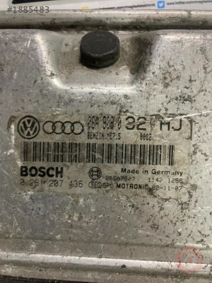 Skoda Octavia 4×4 1.8T 06A906032HJ 0261207436