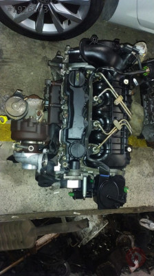 ÇIKMA CİTROEN C4 C3 1.4 16 VALF DİZEL KOMPLE MOTOR