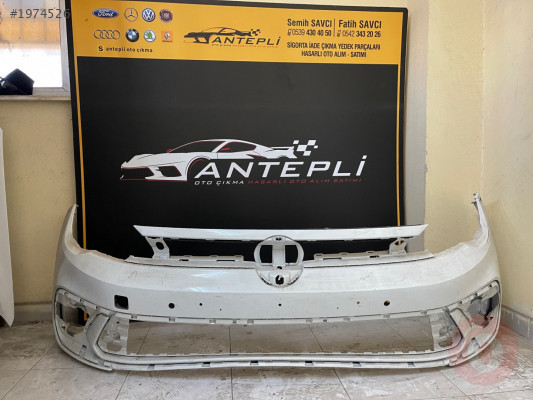 VOLKSWAGEN POLO ÖN TAMPON 2021-2022 ÇIKMA