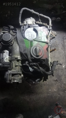 volkswagen polo 1.4 TDI 75 lik AMG,atl,bwb komple motor
