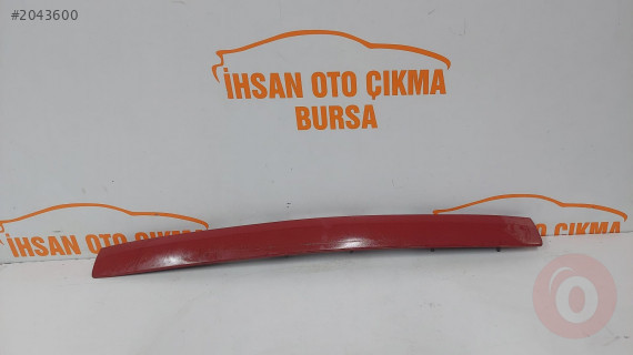 Auris bagaj kapak çıtası orijinal