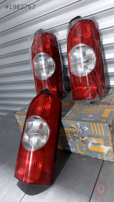 RENAULT MASTER 2 SAG SOL ARKA STOP-DÜZCE ÇIKMA
