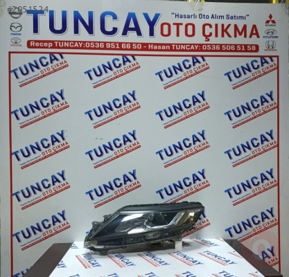 MİTSUBİSHİ L200 SOL MERCEKLİ FAR 2019-2021 ÇIKMA PARÇA