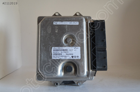 55280936 MJD 8F3.D7 BC.0120087.E MOTOR BEYNİ 75HP EU5+ FİAT