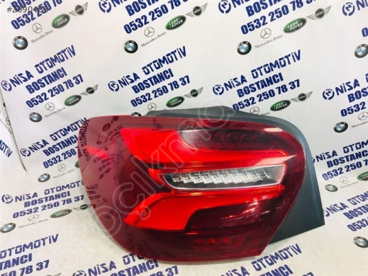 MERCEDES A SERİSİ W176 MAKYAJLI LEDLİ SOL STOP ORJ