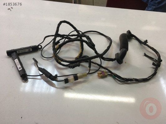 Skoda süper b Passat ,b6  anten tesisatı orjinal çıkma