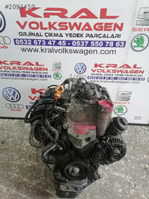 Volkswagen Polo 1.2 AZQ CGP BME Çıkma Motor Komple