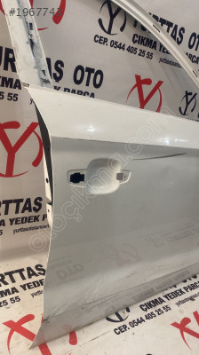 AUDİ A3 SEDAN ÇIKMA ORJİNAL SAĞ ÖN KAPI