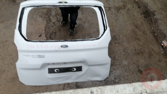 FORD COURİER BAGAJ KAPAĞI ÇIKMA ORJİNAL 2014-2022