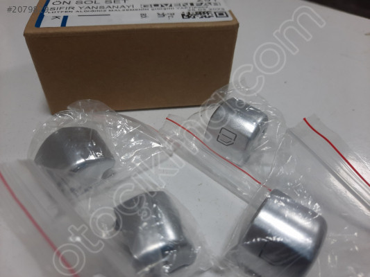 MERCEDES C W205 CAM KONTOROL DÜĞMESİ KAPAK ÖN SOL SET 205905