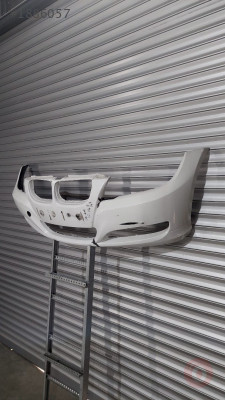 BMW 3 KASA E90 E91 2009-2012 BEYAZ ÖN TAMPON-DÜZCE ÇIKMA