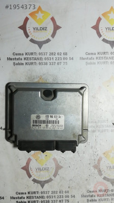 VOLKSWAGEN PASSAT CIKMA MOTOR BEYNI 038906018GA_0281010170