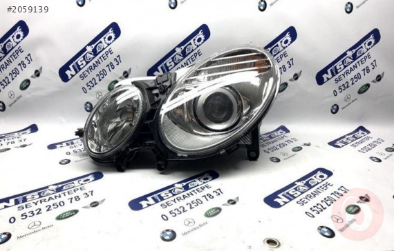 MERCEDES E SERİSİ W211 E320 MAKYAJLI XENON SOL FAR A21182029