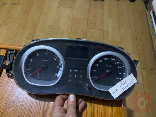 P248100029R Duster Gösterge Paneli Garantili Çıkma
