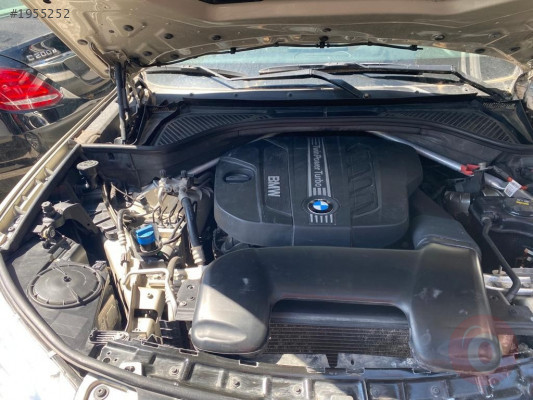 BMW F10 525d xdrive KOMPLE ÇIKMA MOTOR