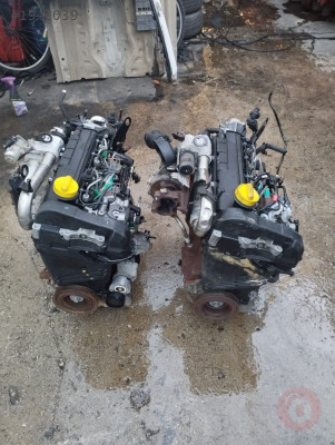 Renaul megane 1.5 çıkma motor