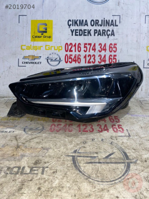 OPEL CORSA F SOL FAR ÇIKMA SÖKME YEDEK PARÇA
