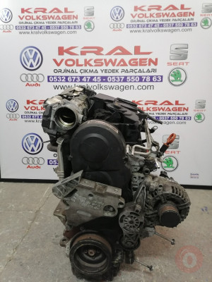 Volkswagen Caddy 1.9 Dizel Bls Çıkma Motor Komple