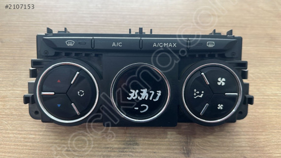 PEUGEOT 301 KLİMA KONTROL PANELİ MG OTO