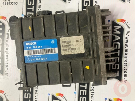 Volkswagen Polo 1.0 Motor Beyni 0261200253 030906026A