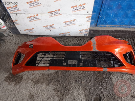 Renault Clio 5 Çıkma Ön Tampon 2018-2022 (tamirli)