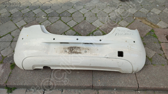 OPEL CORSA E ARKA TAMPON ÇIKMA ORJİNAL YEDEK PARÇA