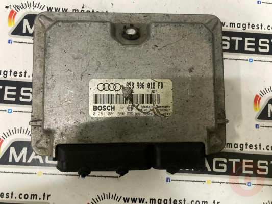 AUDI A4 MOTOR BEYNİ 0281001966 038906018FD