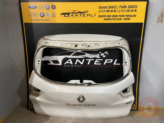 RENAULT KADJAR BAGAJ KAPAĞI ÇIKMA