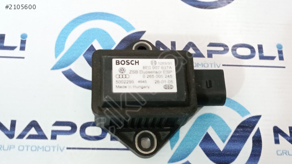 8E0907637A AUDİ A4 ESP SENSÖRÜ 2001/2010