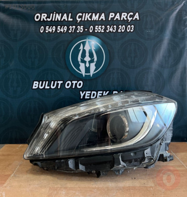 2012-2015 MERCEDES W176 A180 XENON SOL FAR ÇIKMA ORJİNAL
